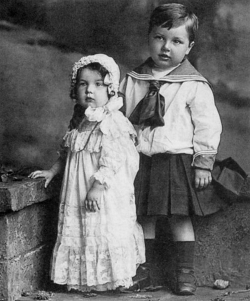 Barbara (1900 – 1985) and William Slade (1899 – 1934) Vincent